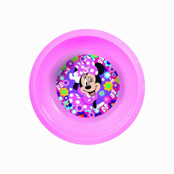 PLASTOVÁ MISKA MINNIE, PRIEMER 16,5 CM