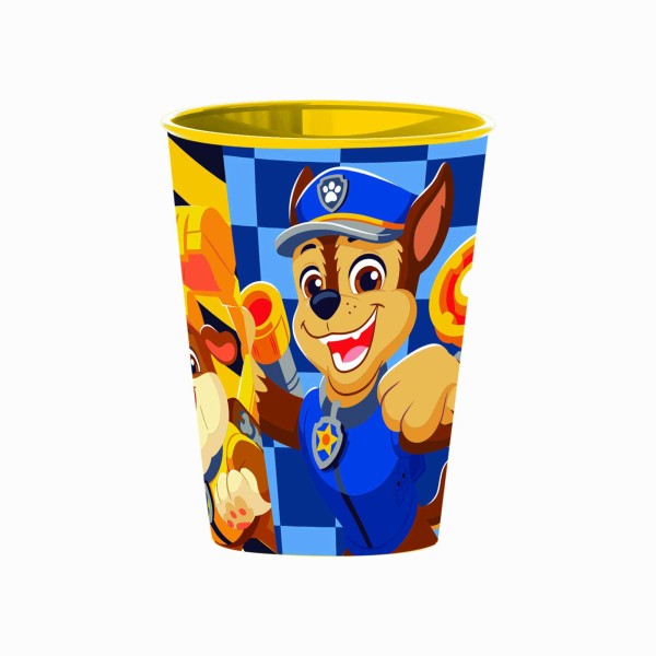 PLASTOVÝ POHÁR TLAPKOVÁ PATROLA 260 ML