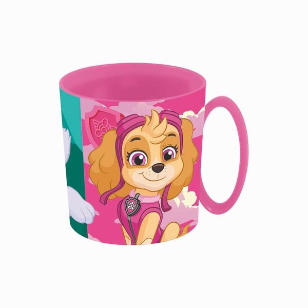 PLASTOVÝ POHÁR TLAPKOVÁ HLIADKA 350 ML