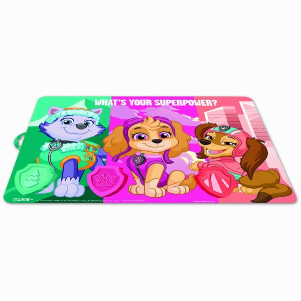 Plastové prestieranie Paw Patrol 43x28cm