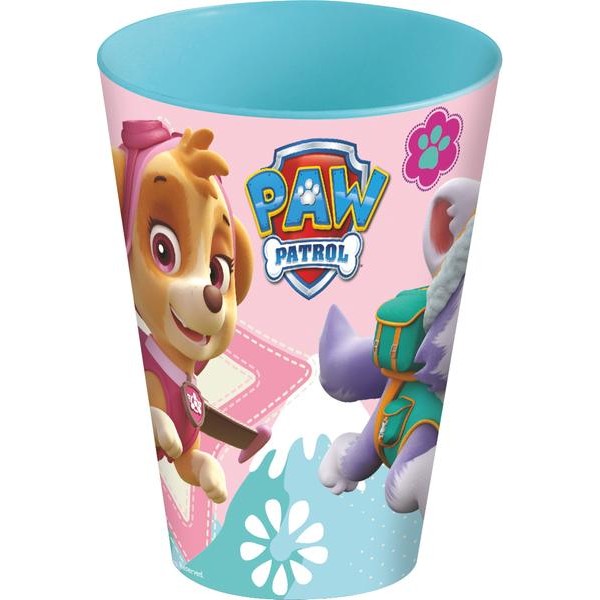 Plastový téglik Paw patrol 430ml