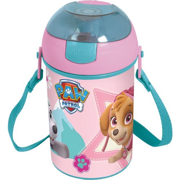 Plastová fľaša Paw Patrol 450ml