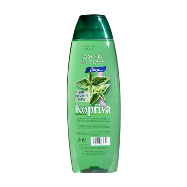 Šampón Chop, 500 ml, žihľava