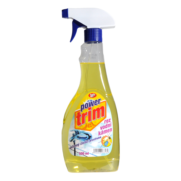 Čistič Trim 500 ml - sprej na hrdzu a vodný kameň