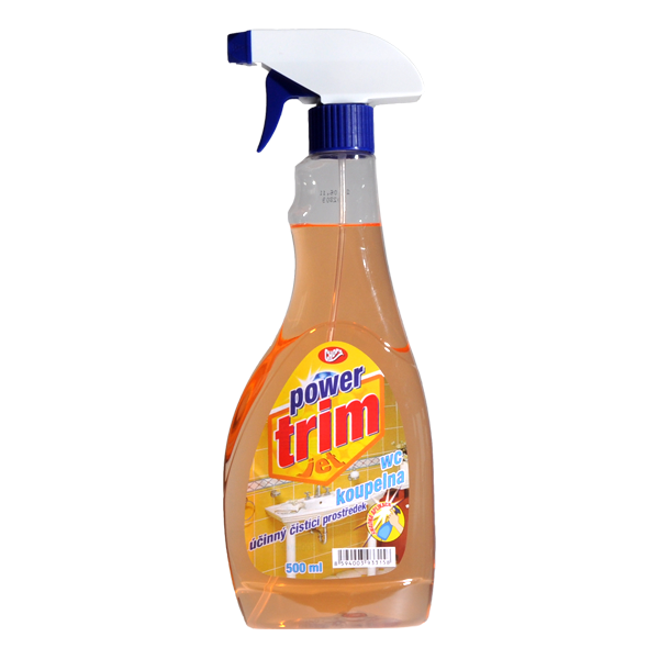 Čistič Trim 500 ml, sprej na kúpeľne