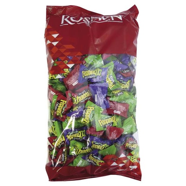 Ovocné cukríky ROSHEN PEPPINEZZ KYSLÉ 900g