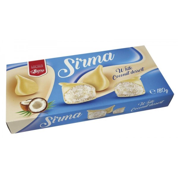 SIRMA BIELY KOKOSOVÝ DEZERT 180g