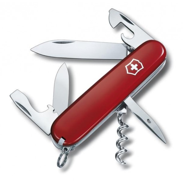 Vreckový nôž Victorinox Spartan červený