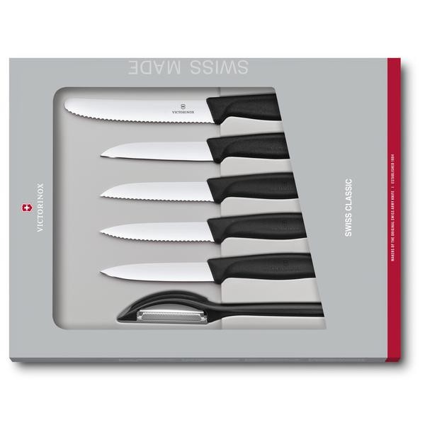 Nože na zeleninu VICTORINOX SwissClassic sada 6ks - doprava zadarmo