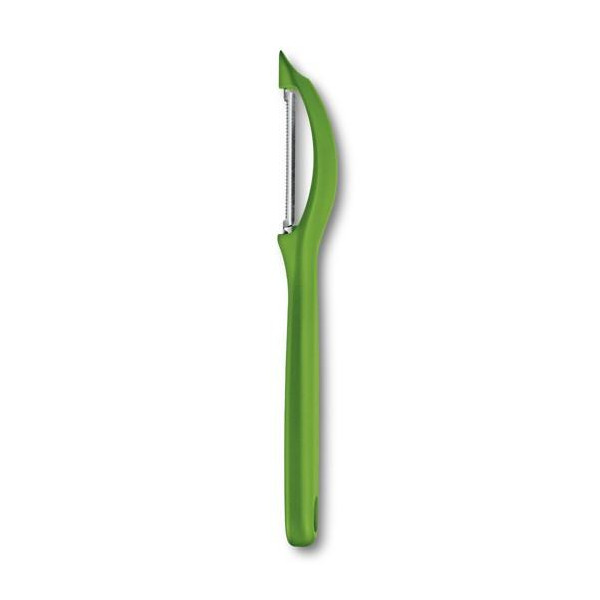 Univerzálna škrabka VICTORINOX 2 ostrie, zelená