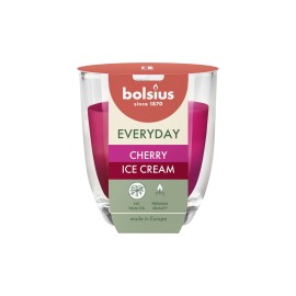 Vonná sviečka v skle BOLSIUS 24 hodín cherry ice cream