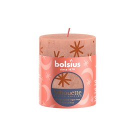Rustikálna sviečka 8cm BOLSIUS krémový karamel