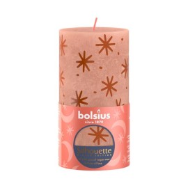 Rustikálna sviečka 13cm BOLSIUS krémový karamel