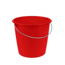 Plastové vedro KEEEPER 10l červená