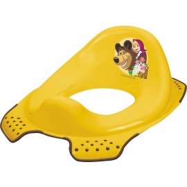 Detské sedadlo na WC Keeeper Máša a medveď
