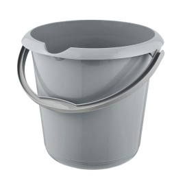 VEDRO S VÝLEVKOU 10L SIVÉ