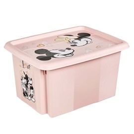 ÚLOŽNÝ BOX S VEKOM MINNIE 15L PLAST
