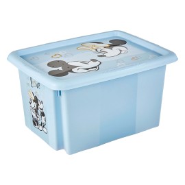 ÚLOŽNÝ BOX S VEKOM MICKEY 15L PLAST