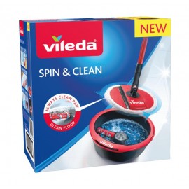 Mop Vileda Spin & Clean max 4,5l vody