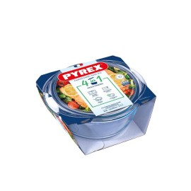 ZAPEKACIA MISA OKRÚHLA S VEKOM PYREX 2,1L SKLO