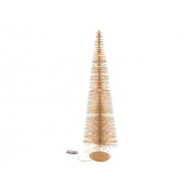 Vianočná dekorácia s časovačom 40 LED stromček 80cm