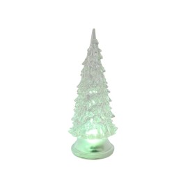 Vianočná svetelná dekorácia LED stromček 10cm