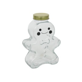 Sklenená dóza s viečkom 450ml perníček