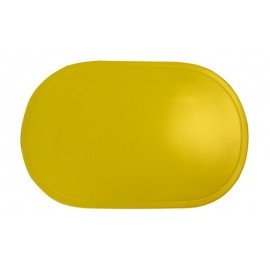 Plastové prestieranie ovál TORO 29x44cm žlté