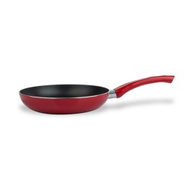 Panvica KITCHISIMO Rosso 24cm nepriľnavý povrch