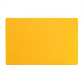 Plastové prestieranie TORO 28,5x44cm žlté