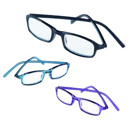 UNISEX OKULIARE NA ČÍTANIE +3,50 DIOPTRIÍ