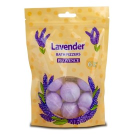 Šumivá bomba do kúpeľa PROVENCE levanduľa 6x20g