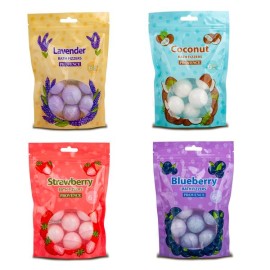 ŠUMIVÁ BOMBA DO KOUPELE PROVENCE 6KS, ASSORT