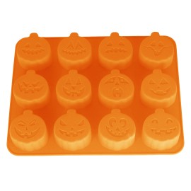 Silikónová forma na muffiny 12ks TORO 27x21cm Halloween