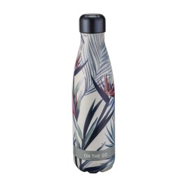 TERMOSKA 500ML 6,8X26CM KITCHISIMO LISTOVÝ DIZAJN