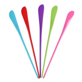 ŠPÍZY NA OVOCIE 40KS 5 FARIEB PLAST 19,5X1,5CM