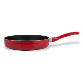 Hlboká panvica KITCHISIMO Rosso 28cm nepriľnavý povrch