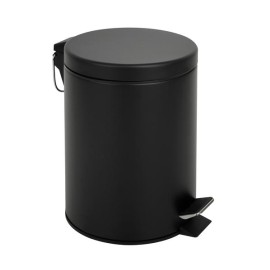 Nášľapný kôš na odpadky TORO 5l čierny