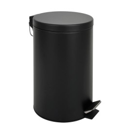 Nášľapný kôš na odpadky TORO 12l čierny