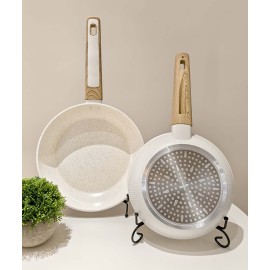 Panvica KITCHISIMO BIANCO 20cm nepriľnavý povrch