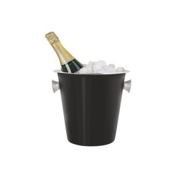 Nerezová chladiaca nádoba na šampanské a víno TORO 22cm čierna