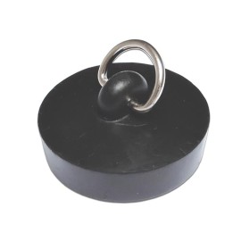 Gumová vaňová zátka 46 mm čierna