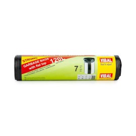 Vrecká do odpadkových košov 120l 7ks