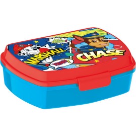 Plastový desiatový box Paw Patrol 17,5x14x5,5cm