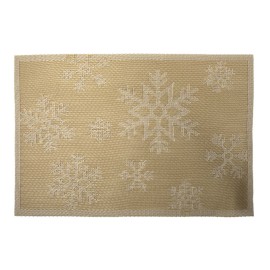 Vianočné prestieranie 30x45cm zlaté