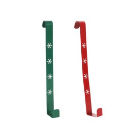 Držiak na dvere na adventný veniec 30cm MIX farieb