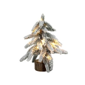 Vianočné dekorácie 10LED stromček 20cm