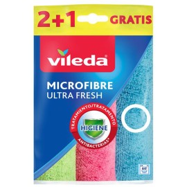 Mikrohandrička VILEDA Ultra Fresh 2+1ks