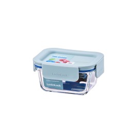 Sklenená zapekacia miska s vekom LOCK 160ml borosilikát