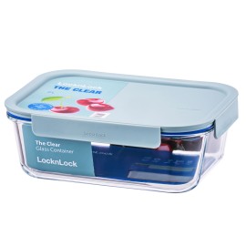 Sklenená zapekacia miska s vekom LOCK 2000ml borosilikát